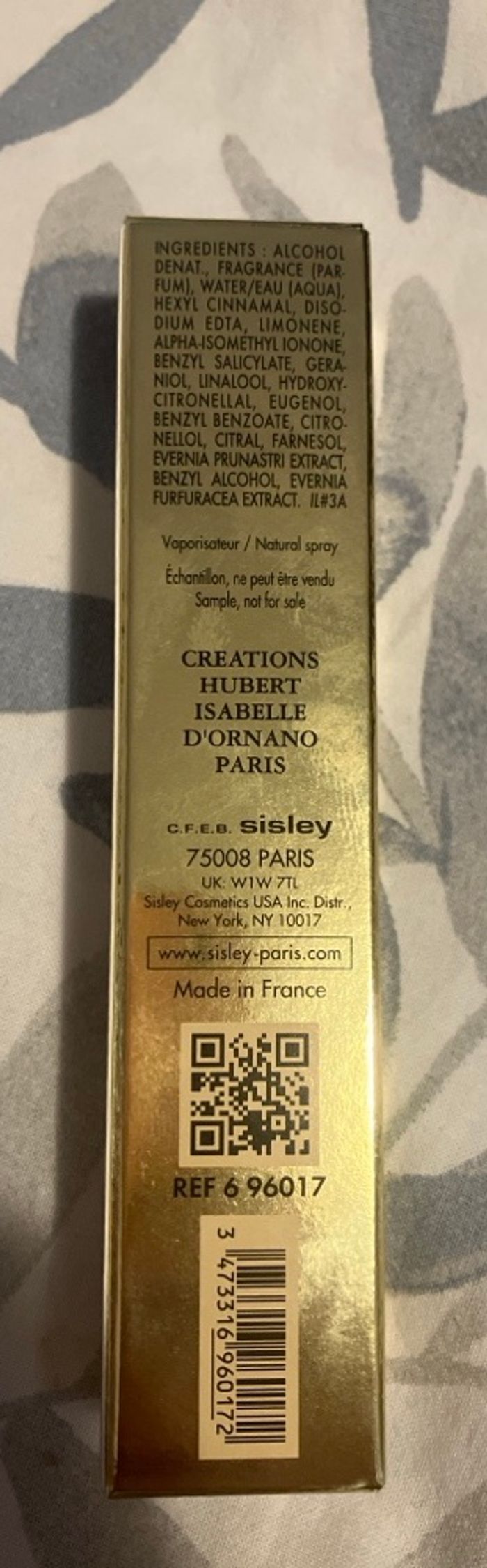 Sisley eau de parfum eau du soir - photo numéro 2