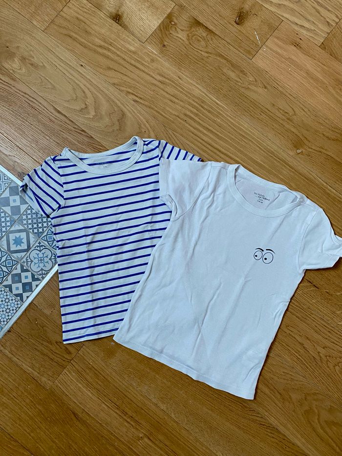 Maillots de corps Dpam 5 ans en tbe