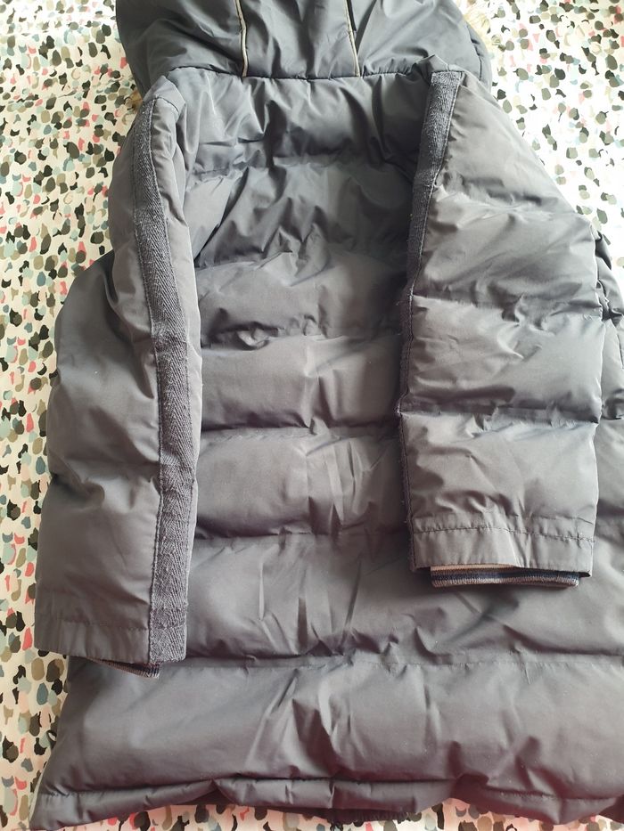 Manteau long doublé polaire 4 ans sergent major - photo numéro 9