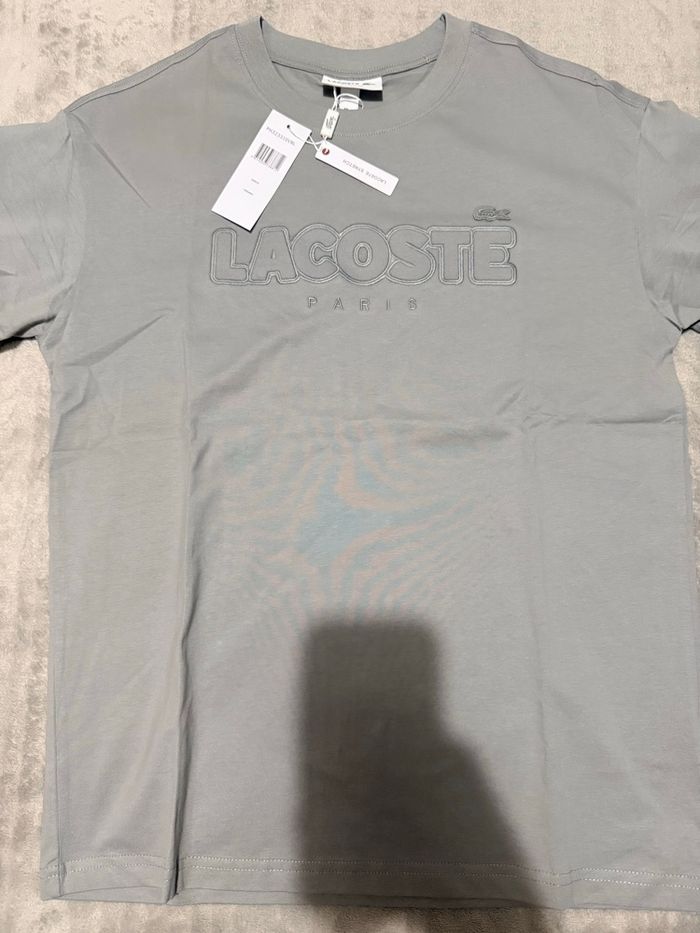 Tee shirt Lacoste - photo numéro 2