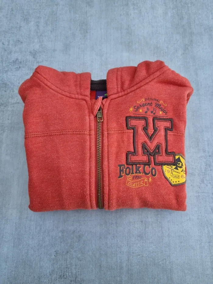 Gilet sergent major