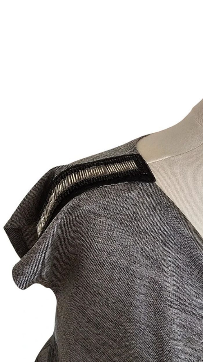 T-shirt Morgan – XS – Gris – État : Excellent - photo numéro 3