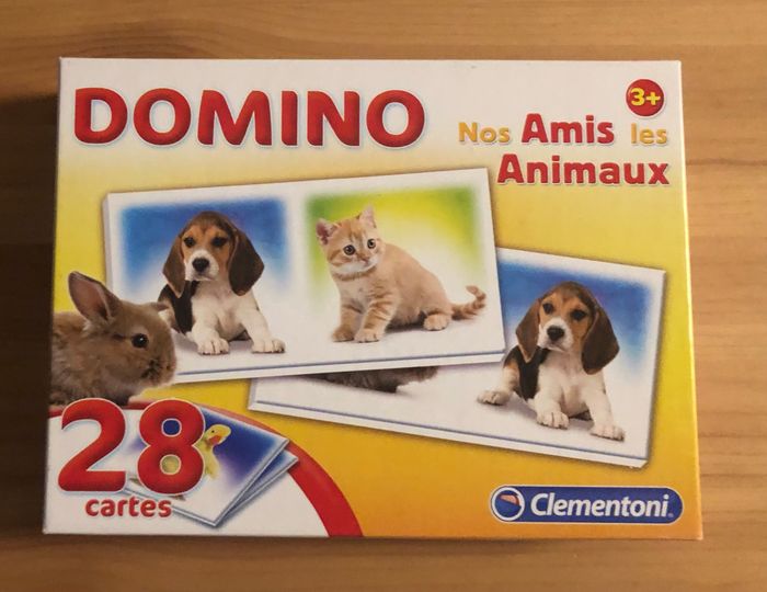 Jeu dominos animaux - photo numéro 4