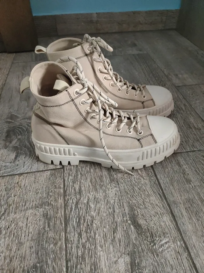 Bottines beiges - photo numéro 2