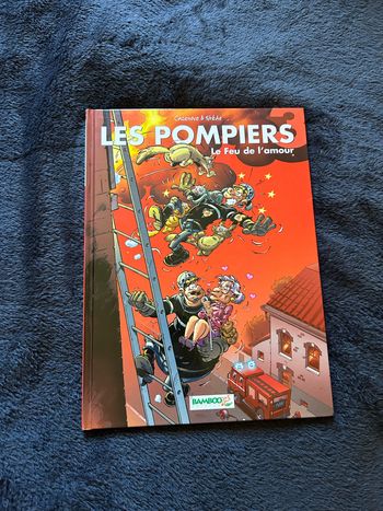 Bande dessinée « Les pompiers »