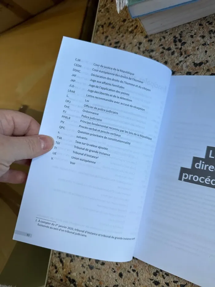 Livre les indispensables de la procédure pénale - photo numéro 6