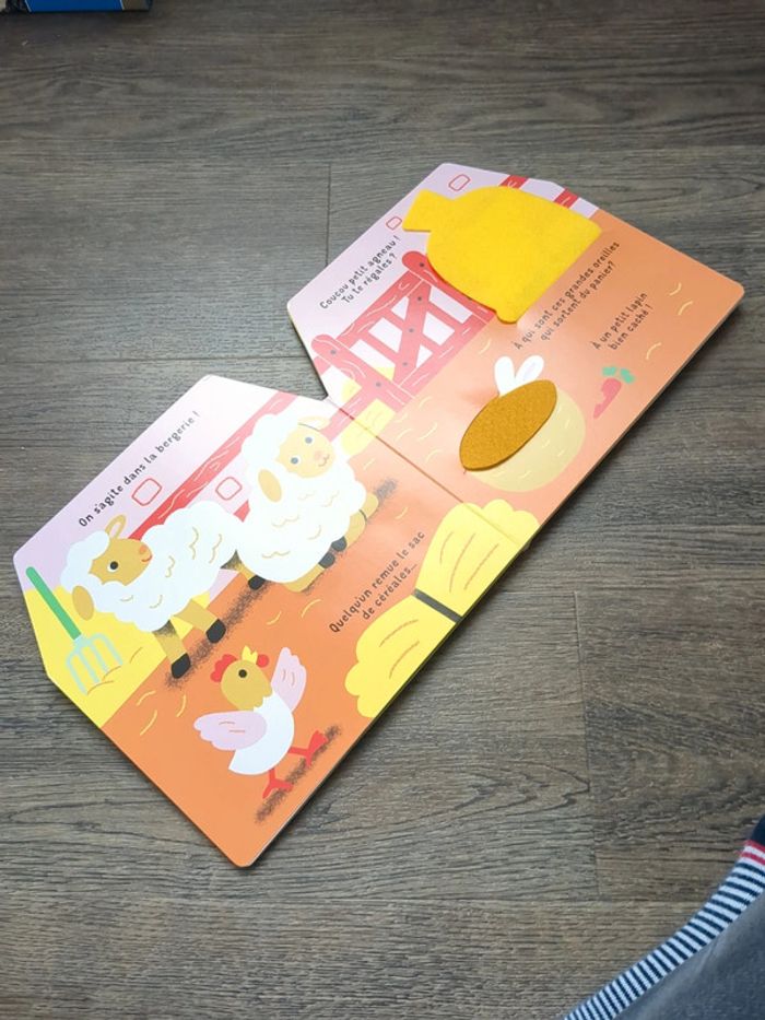 Livre à feutrine - photo numéro 4