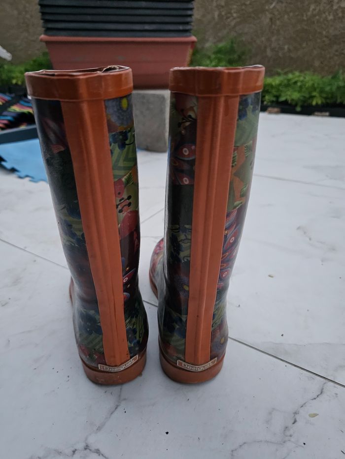 Botte de pluie desigual - photo numéro 3
