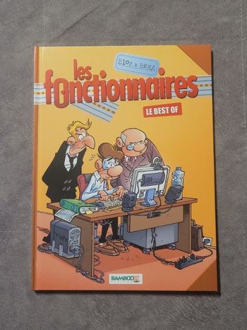 Les fonctionnaires , Le Best of Sulpice Cazenove