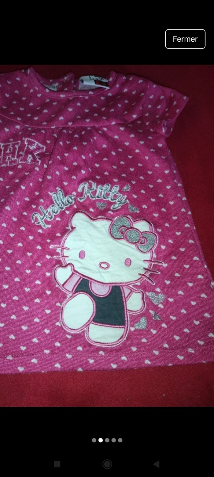 Robe hello Kitty e56 - photo numéro 2