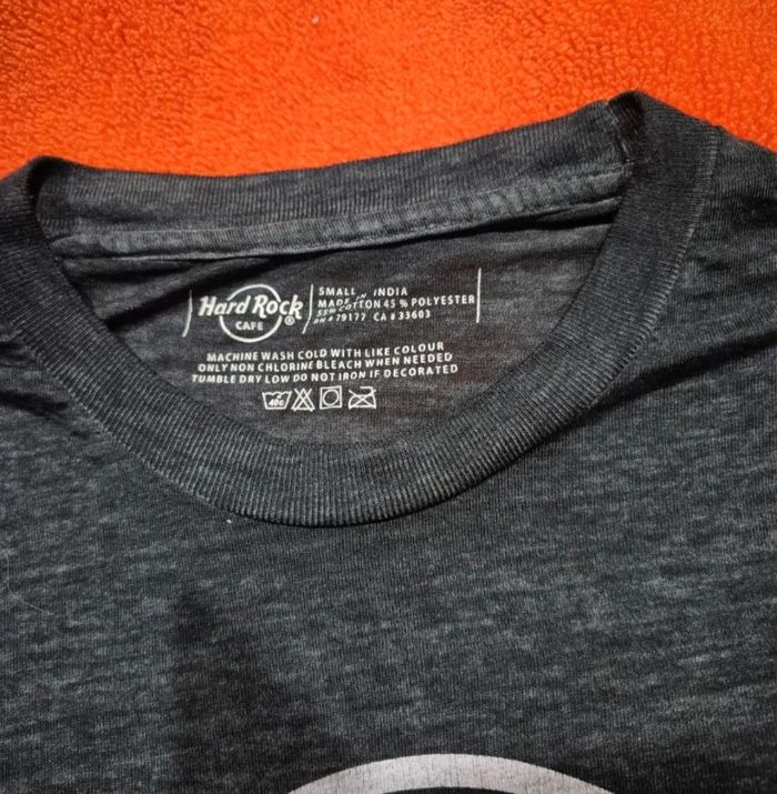 T-shirt Hard Rock Venice S - photo numéro 2