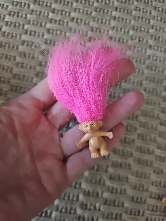 Figurine troll vintage - photo numéro 13