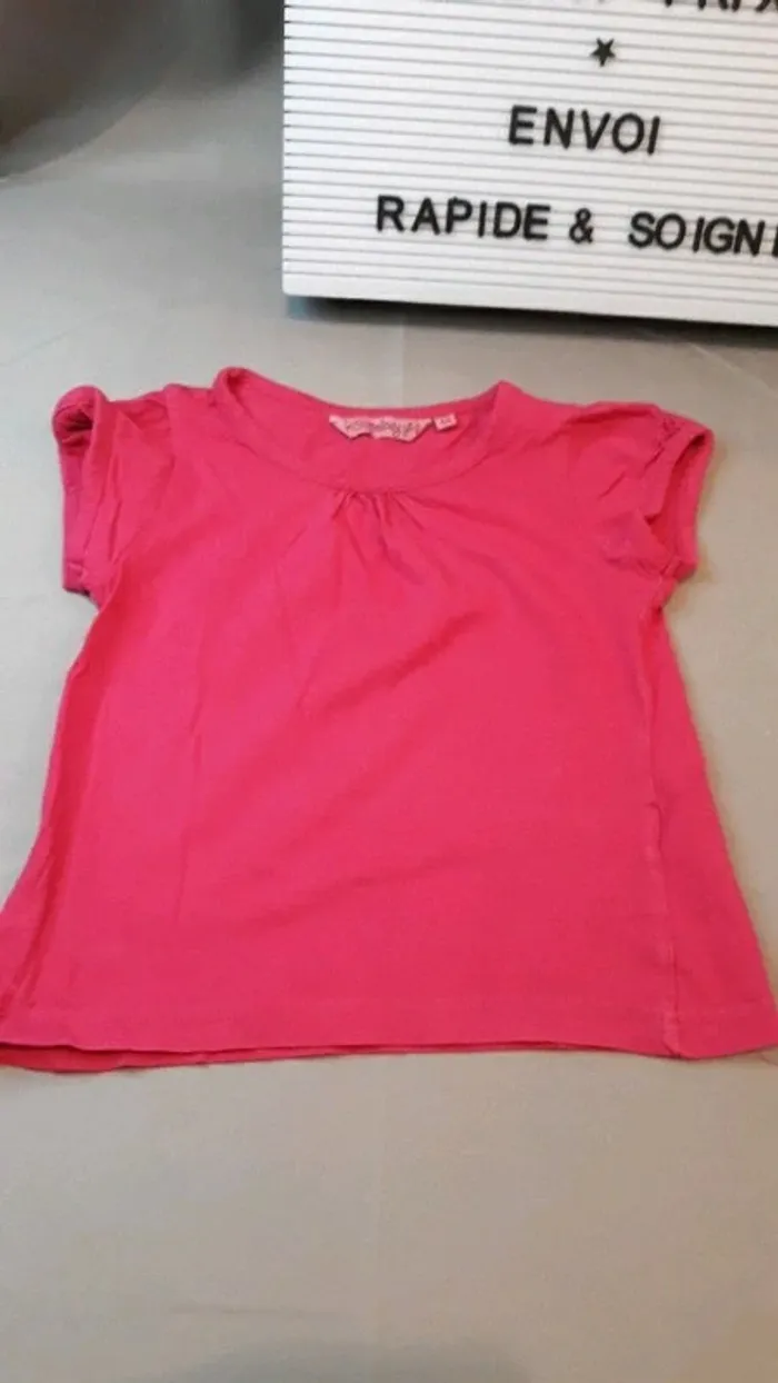 T shirt manche courte 4 ans - photo numéro 2