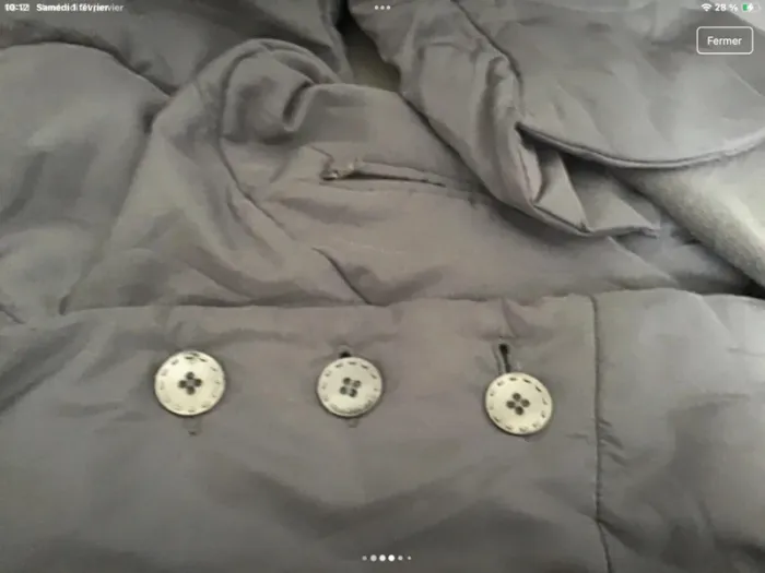 Blouson grande taille - photo numéro 2