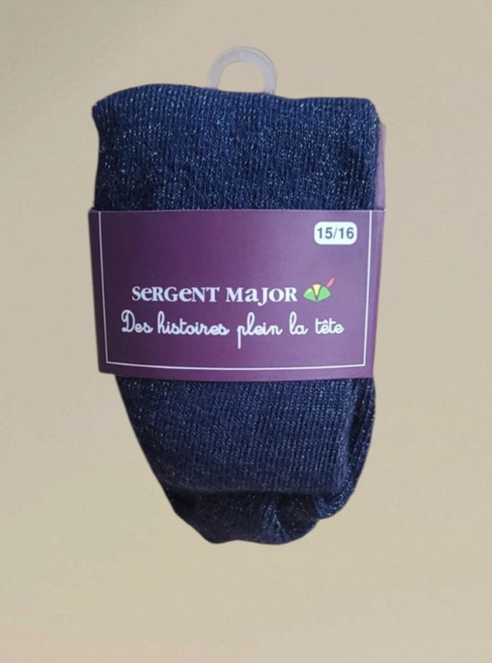Collants Sergent Major Pointure 15-16