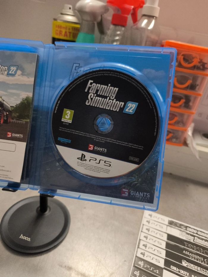 Farming simulator 22 dlc ok ps5 - photo numéro 4