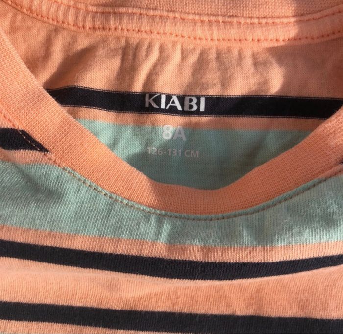 T-shirt Kiabi 8 ans - photo numéro 4