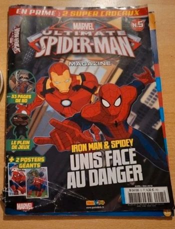 Magazine ultimate Spider-Man 04/05 2018