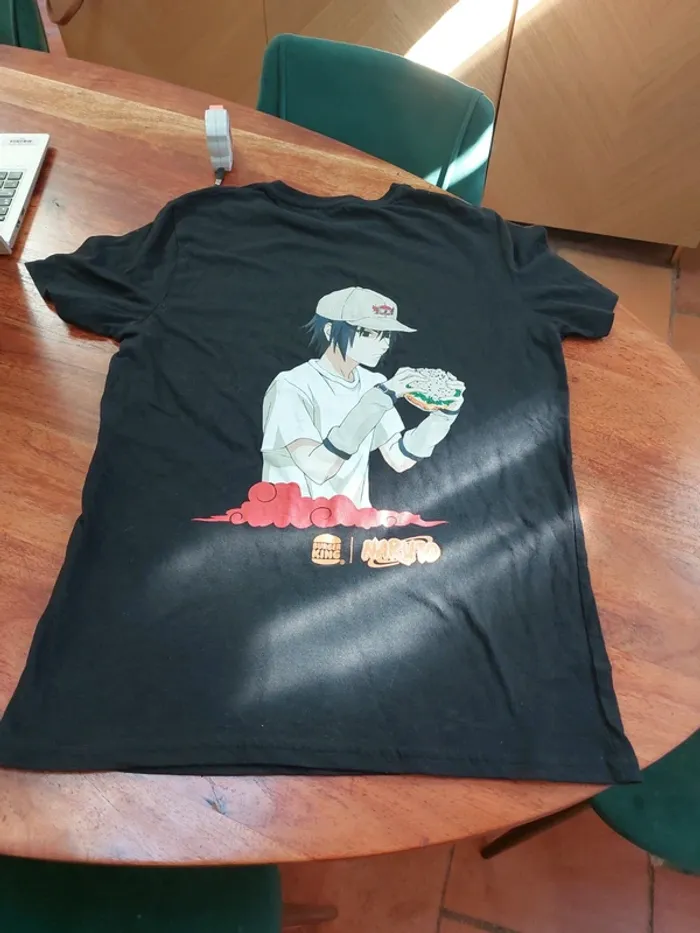 T-shirt naruto - photo numéro 2