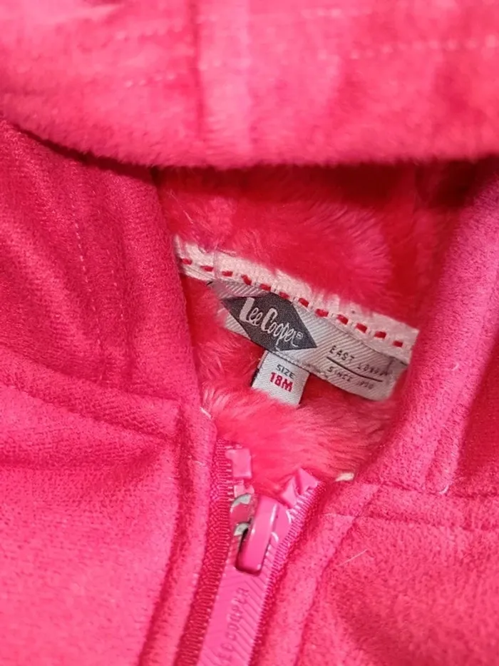 Lot de 3 manteaux/vestes 12-18 mois fille - photo numéro 4