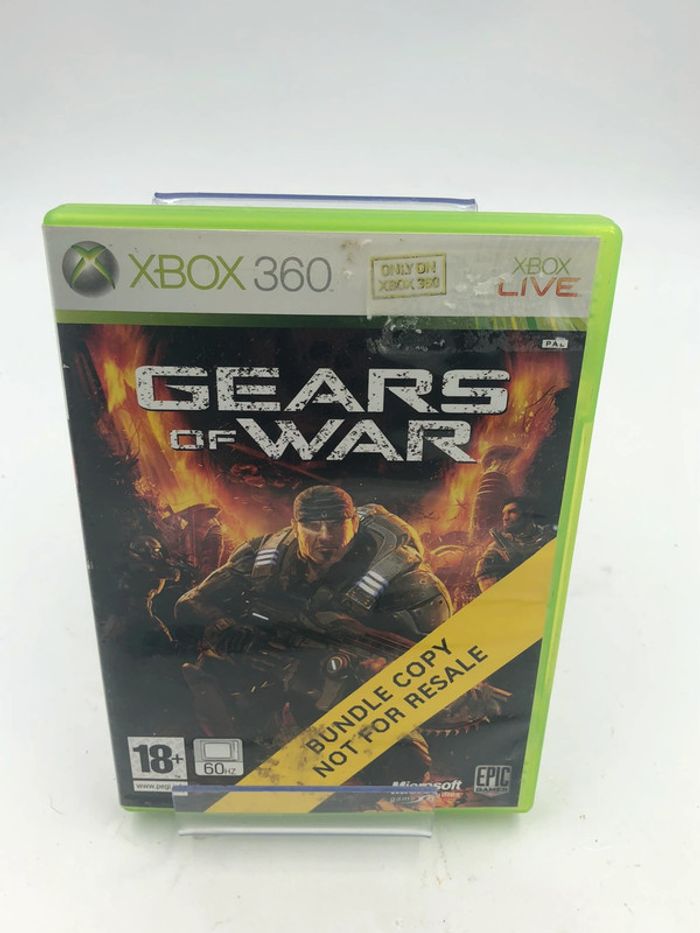 Jeu vidéo Gear Of War sur console Xbox 360