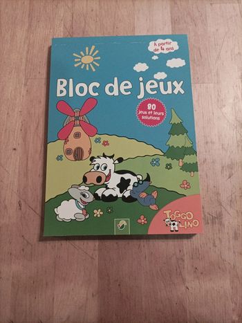 Bloc de 80 jeux à partir de 4 ans