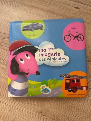 Mon premier imagerie des véhicules