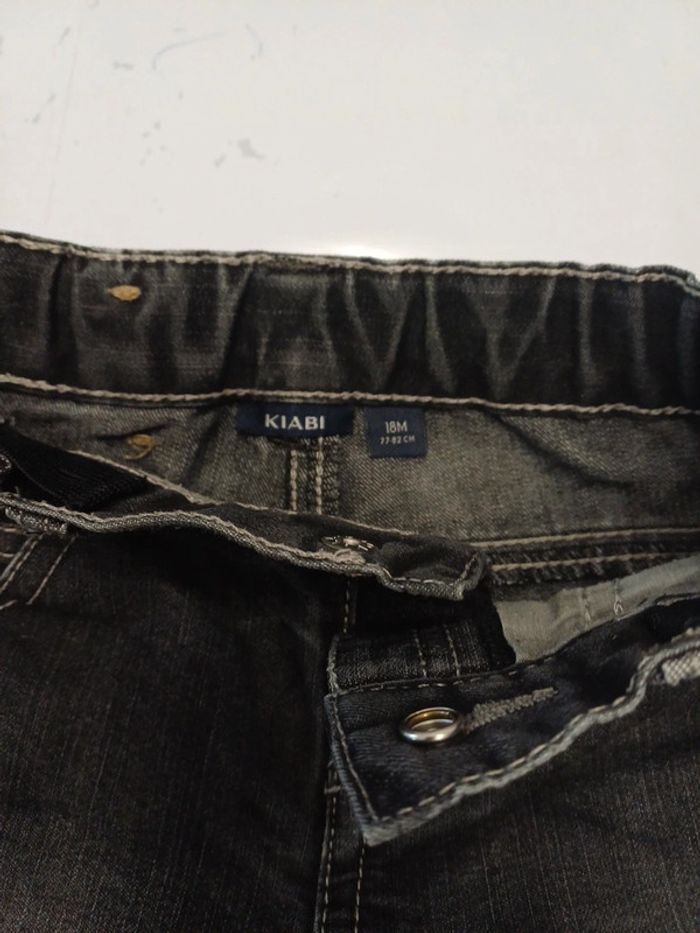 Lot 4 jeans Garçon 18 mois Zara Kiabi Très bon état - photo numéro 15