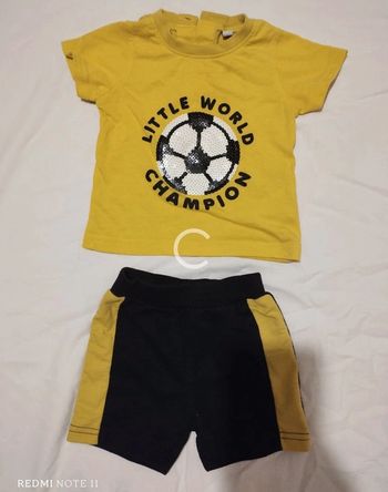 Ensemble baloon de foot