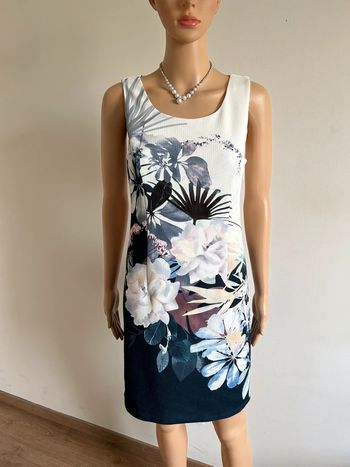 Robe imprimée sans manches K-design taille XS jamais portée