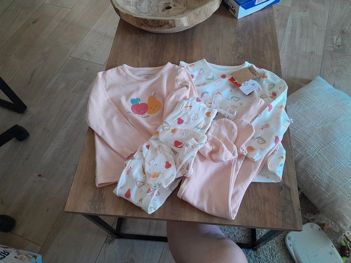 Lot pyjama 12mois