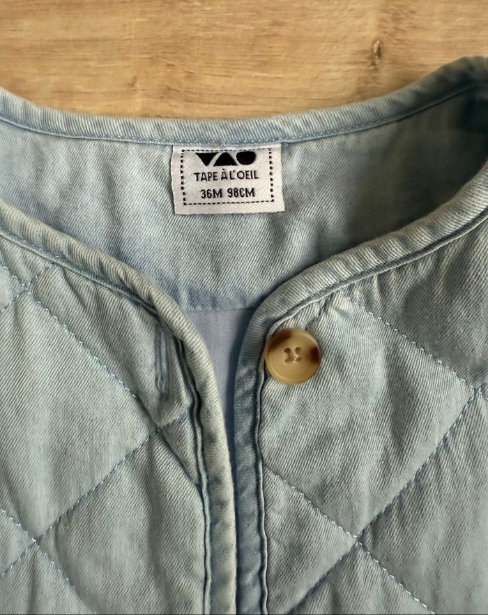 Veste matelassé bébé garçon - photo numéro 4