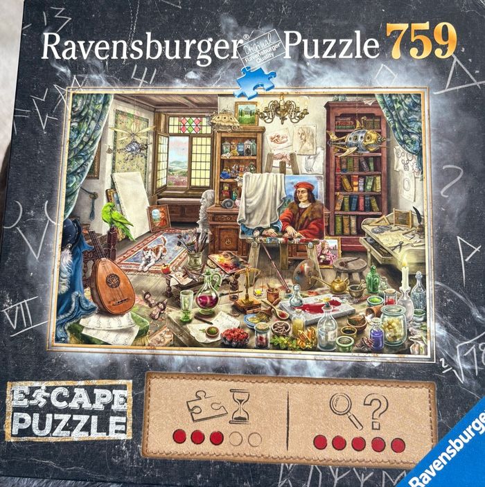 Escape puzzle