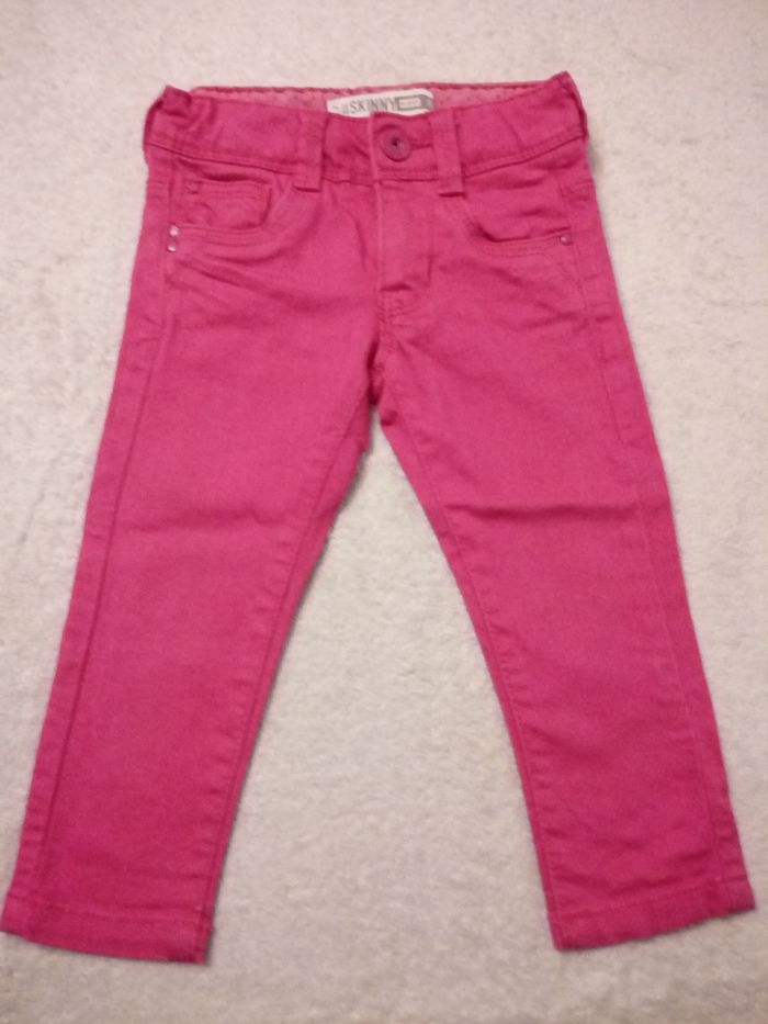 Pantalon Okaïdi 3/4 skinny (réf perso F-H21)(familleac72)