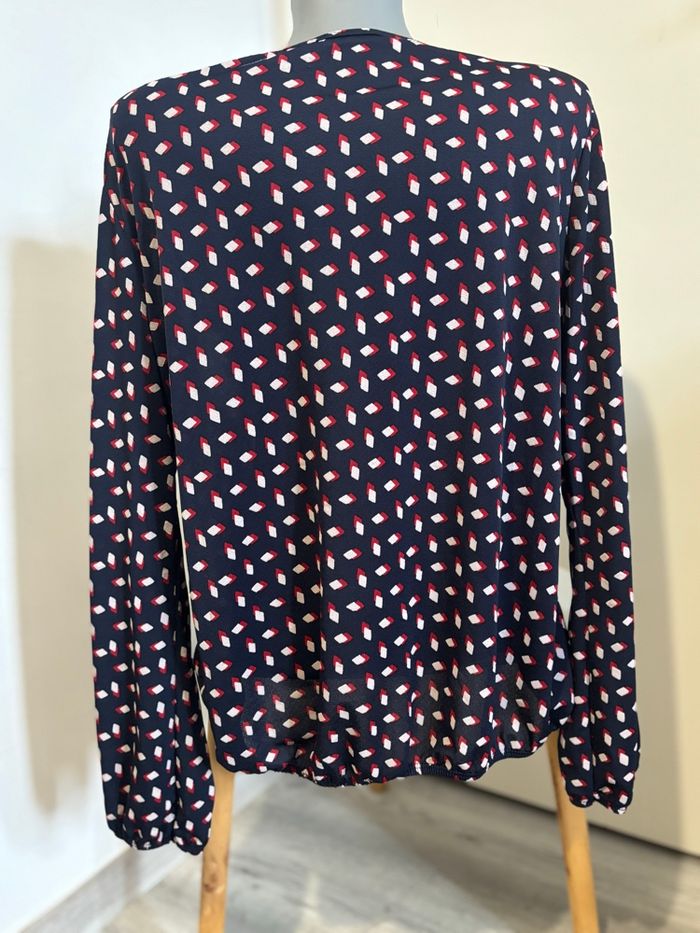 Chemisier à motif Cache Cache L - photo numéro 2