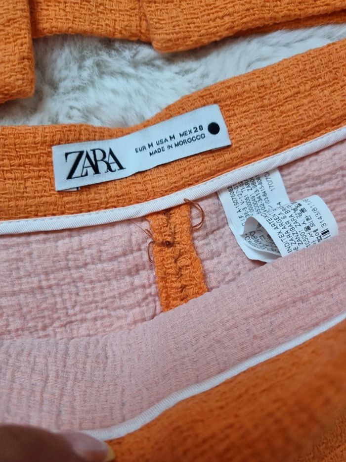 Ensemble zara orange - photo numéro 2