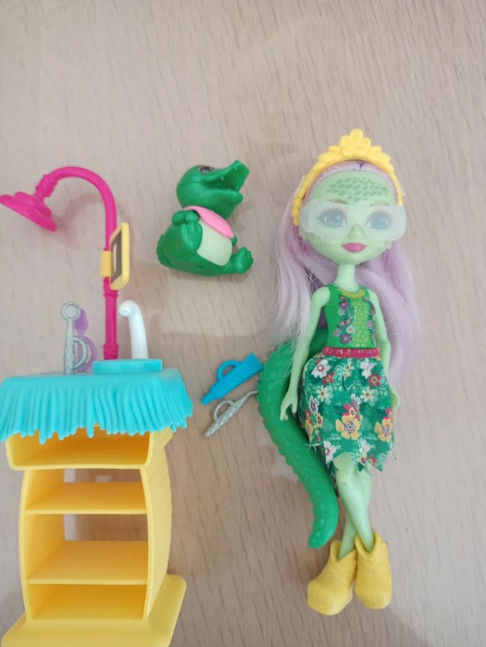 Enchantimals crocodile - photo numéro 2