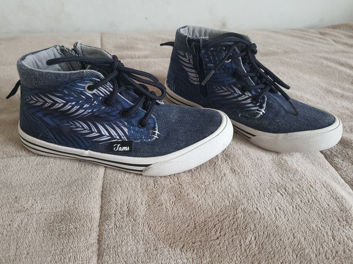 Chaussures montantes