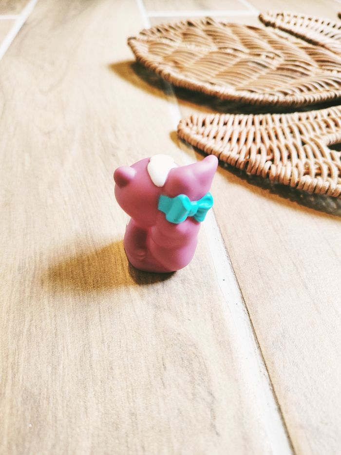 🍓Figurine/mascotte Souffle écureuil de Charlotte aux fraises poupée Angelique collection Altaya - photo numéro 2