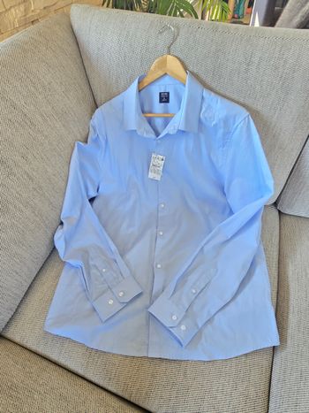 Chemise homme XL coton piqué 