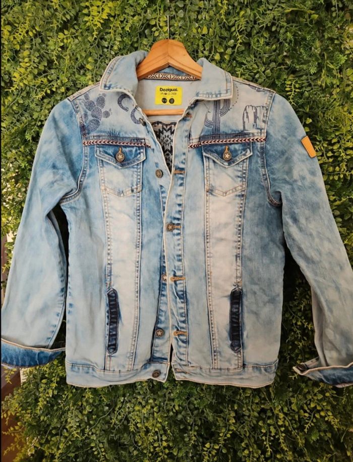 Veste jean Desigual 11/12 ans