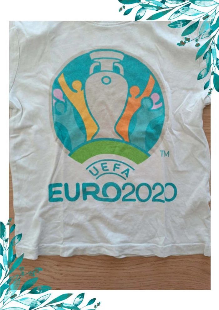 T-shirt garçon euro - photo numéro 2