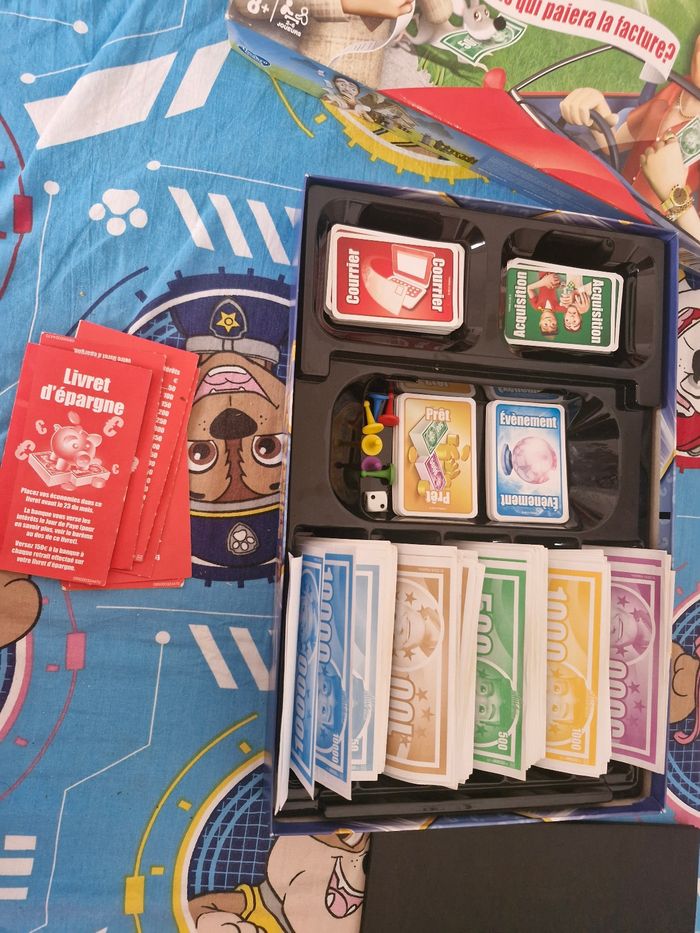 Jeux société bonne paye - photo numéro 2