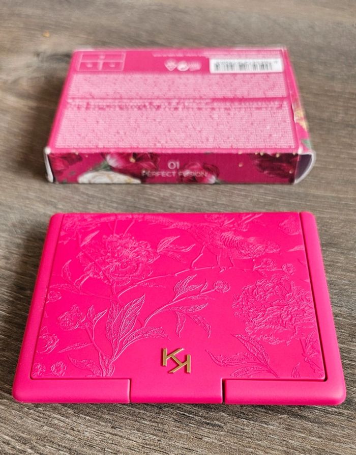 Palette pour le teint 01 Perfect Fusion : Kiko - photo numéro 2