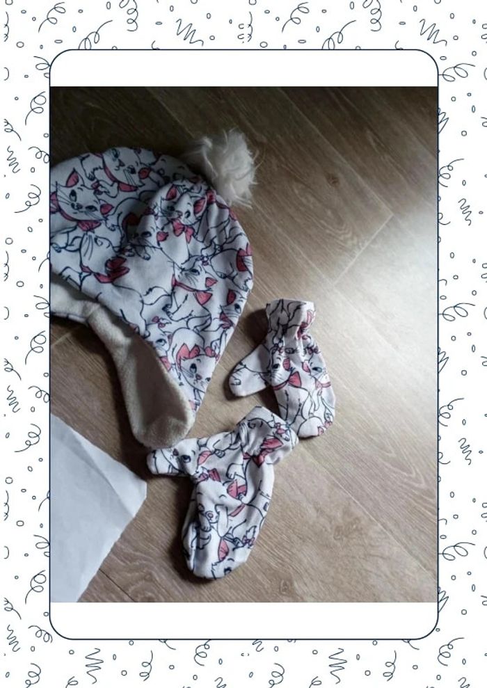 Bonnet et gants - photo numéro 2