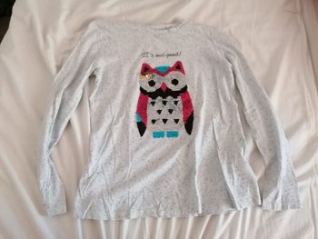 T-shirt manches longues