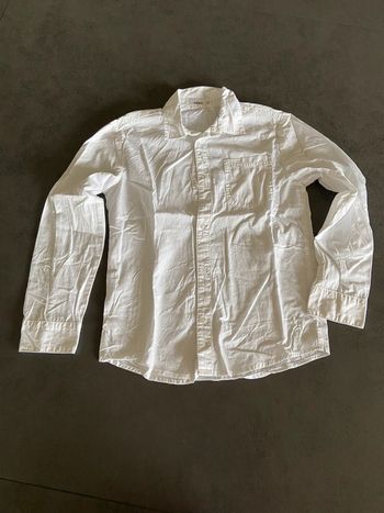 Chemise blanche garçon 10 ans GÉMO