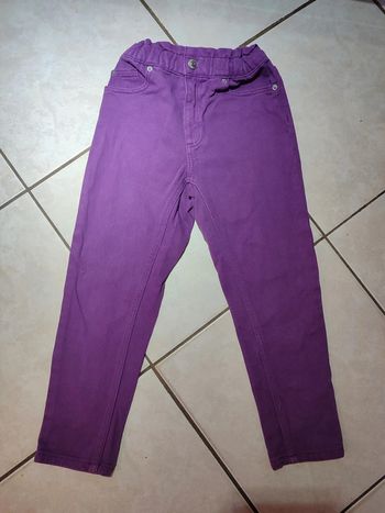Pantalon fille 6ans