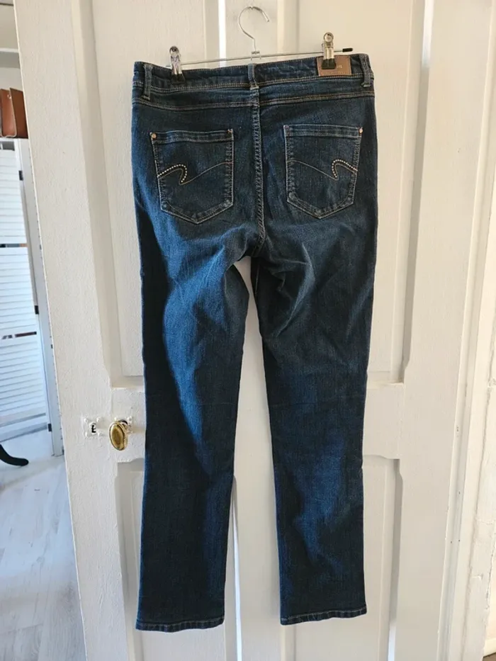 Jean droit T.38 grain de malice - photo numéro 4