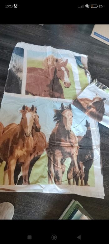 Parure de lit enfant